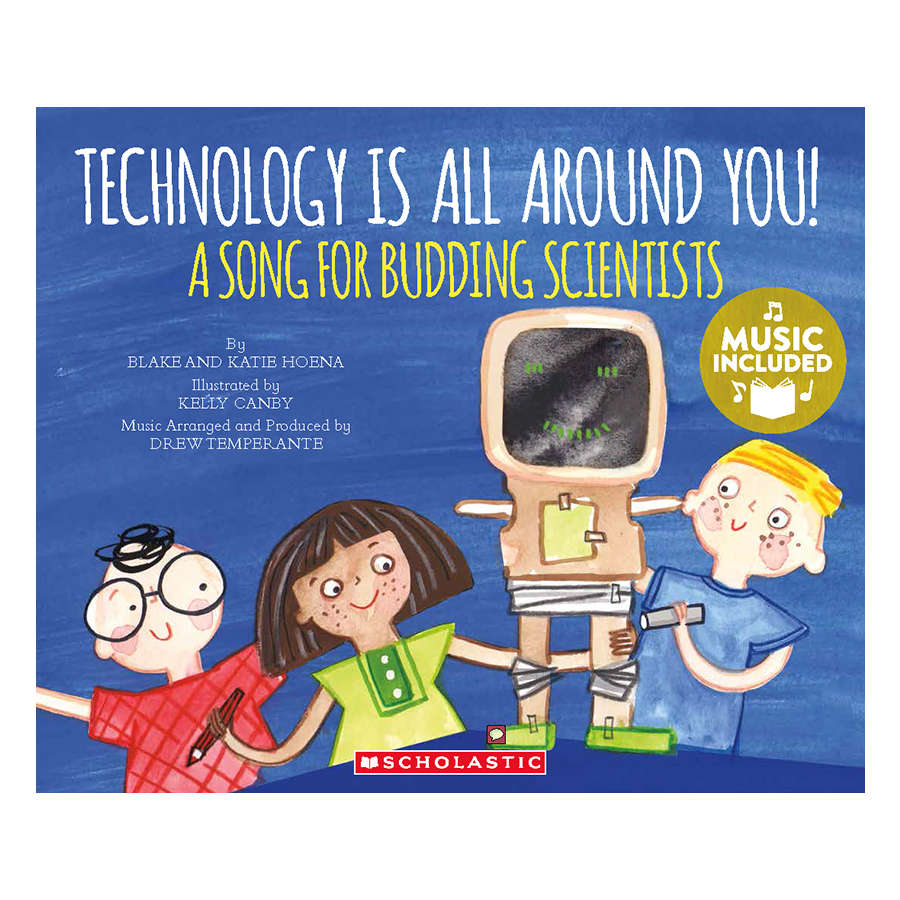 [Hàng thanh lý miễn đổi trả] My First Science Songs Stem: Technology Is All Around You