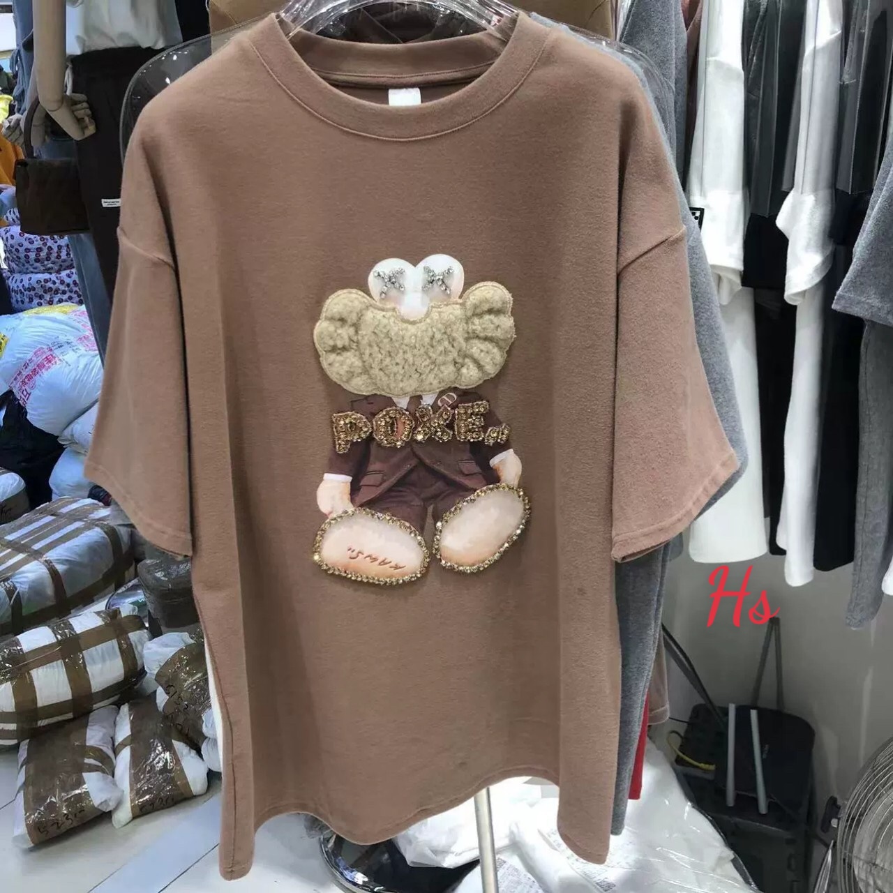 Áo Phông Đôi Unisex Poxxe Cộc Tay G0140