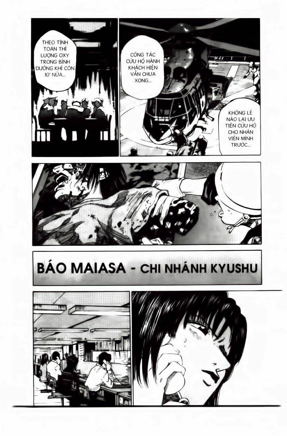 khỉ biển chapter 109 10