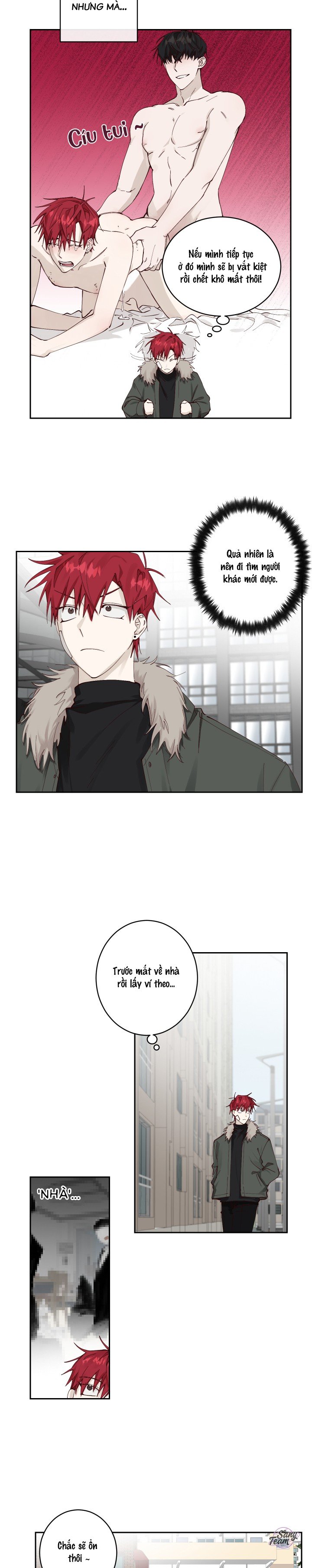 tình yêu vô trách nhiệm chapter 4 2