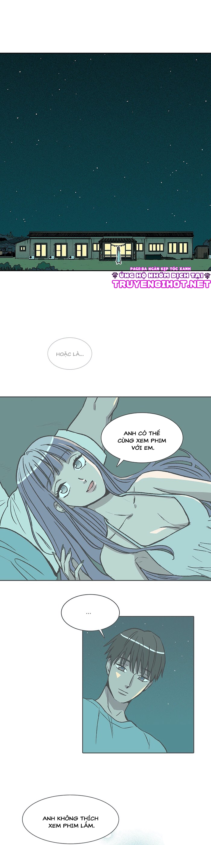 cứ tự nhiên chapter 16 1