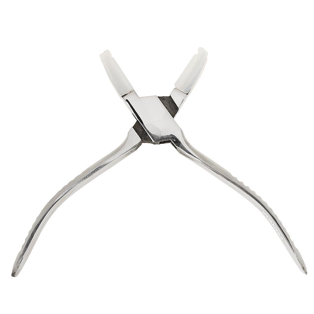 Square Head with Hole Glasses Temple Frame Angle Adjusting Pliers Optical Tool