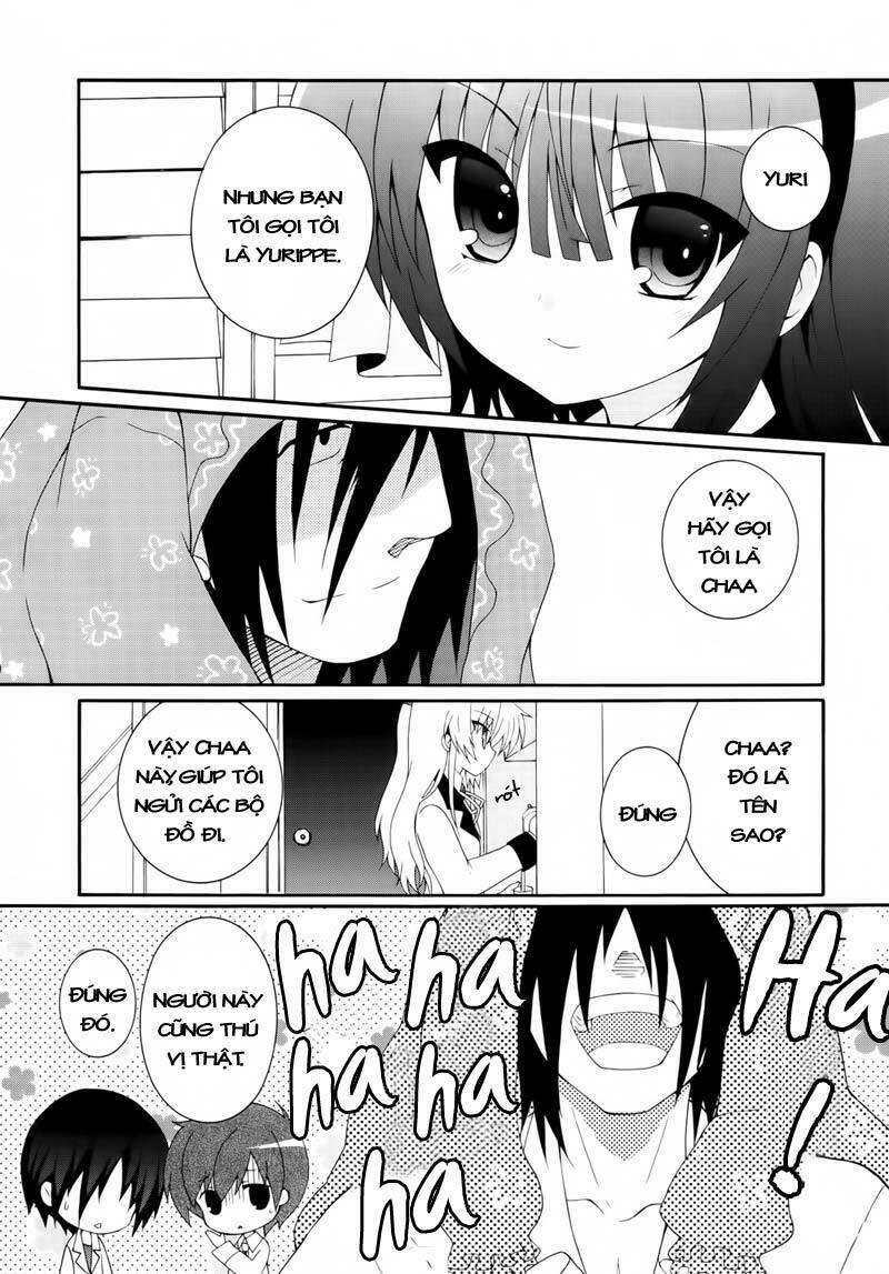 angel beats! heaven's door chapter 10 8