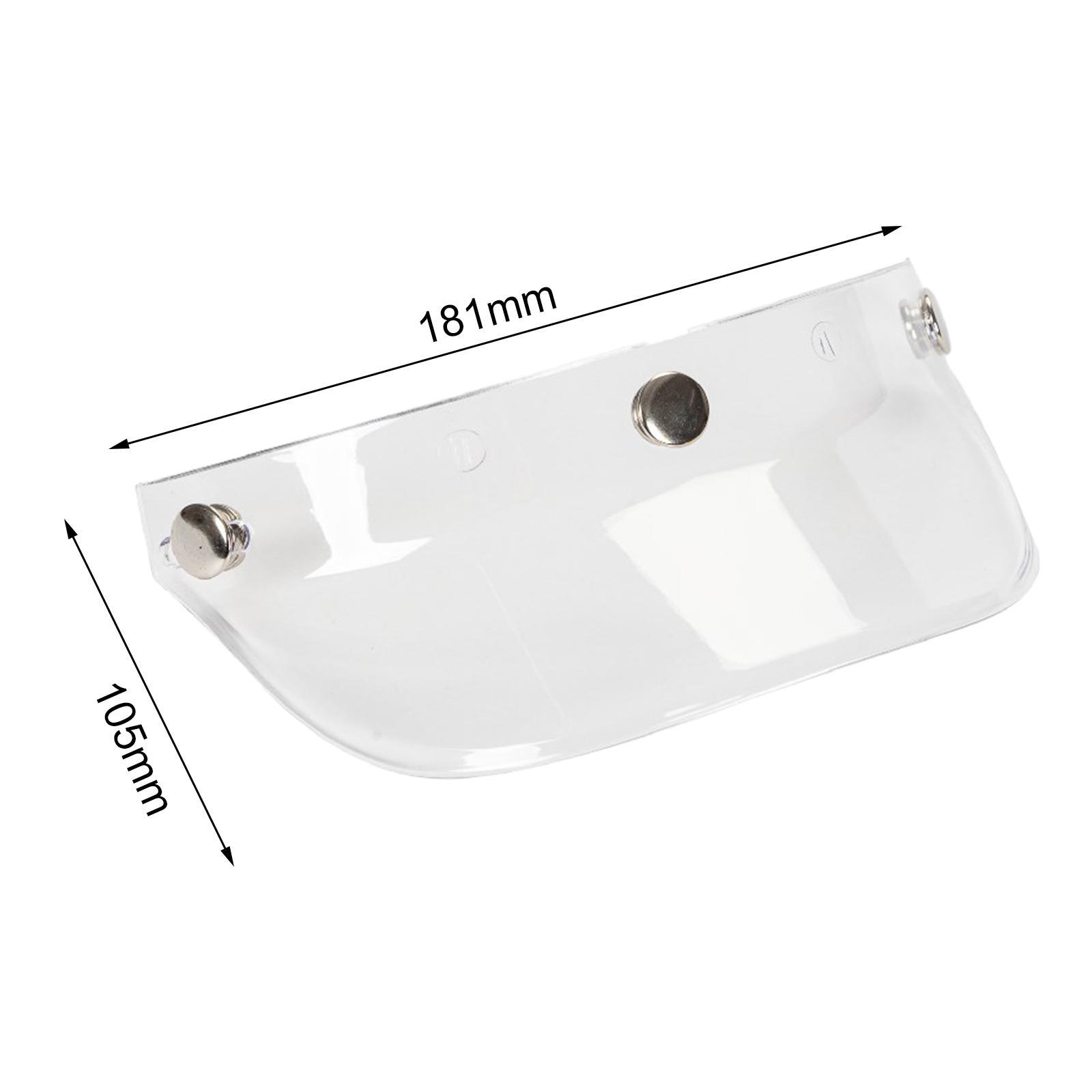 3x Motorcycle  Visor  3-  Accessories