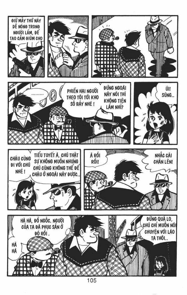 cô bé mồ côi chapter 33 7