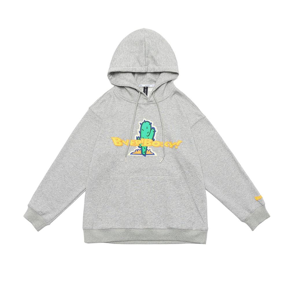 Áo Hoodie nỉ có 2 màu áo thu đông nỉ dài tay - M