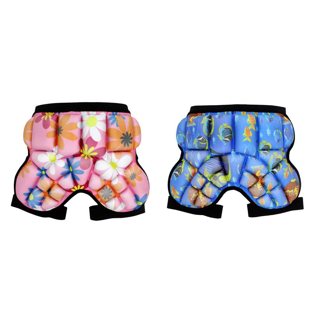 Kid Child Hip Pad Protective Gear Ski Roller Skating Snow Boarding Cycling Outdoor Sports