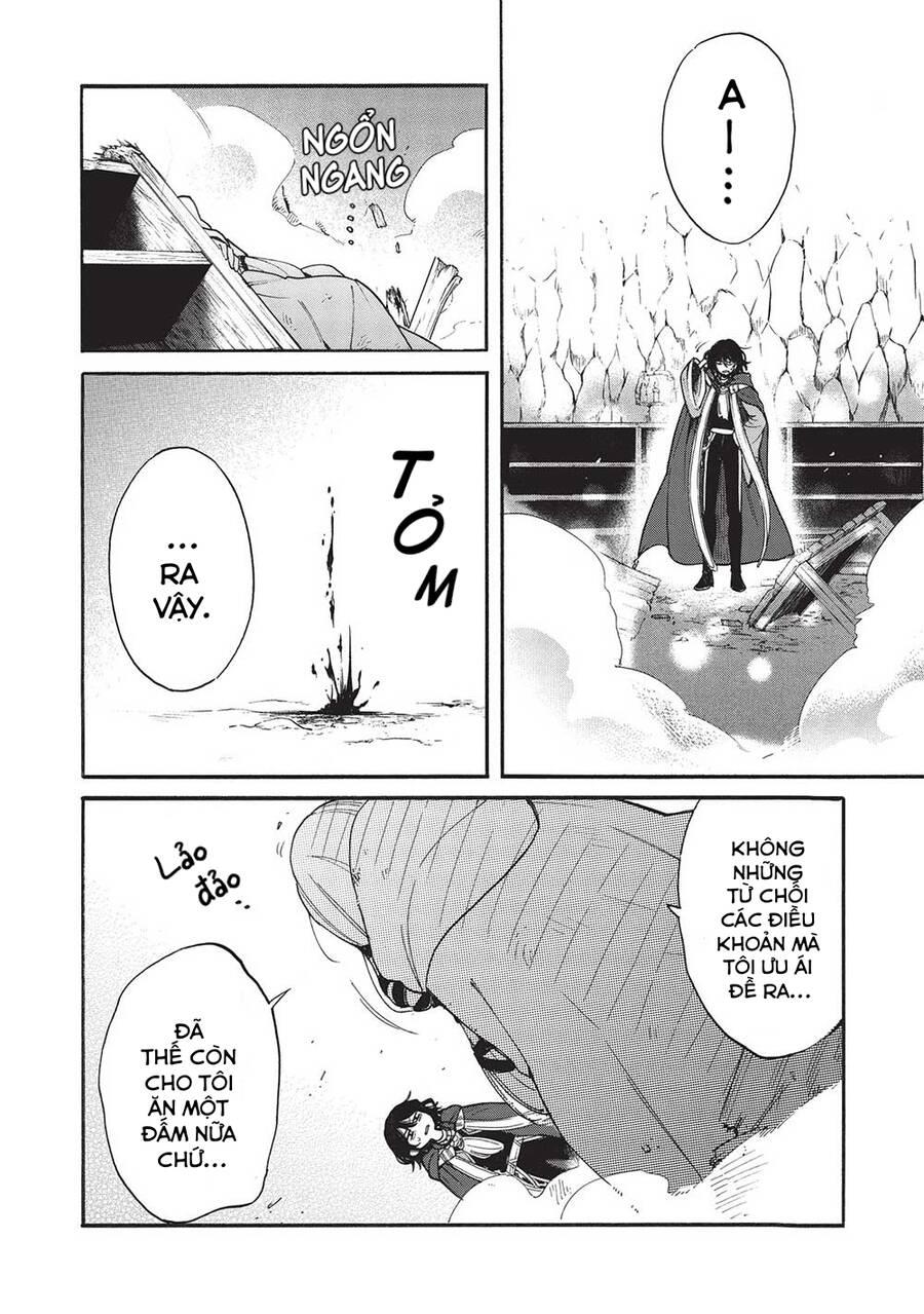 akuyuu no ore ga ponkotsu kishi wo mite rare naindaga, dou sewa wo yaki yaii?～ madome gaiden chapter 10 20