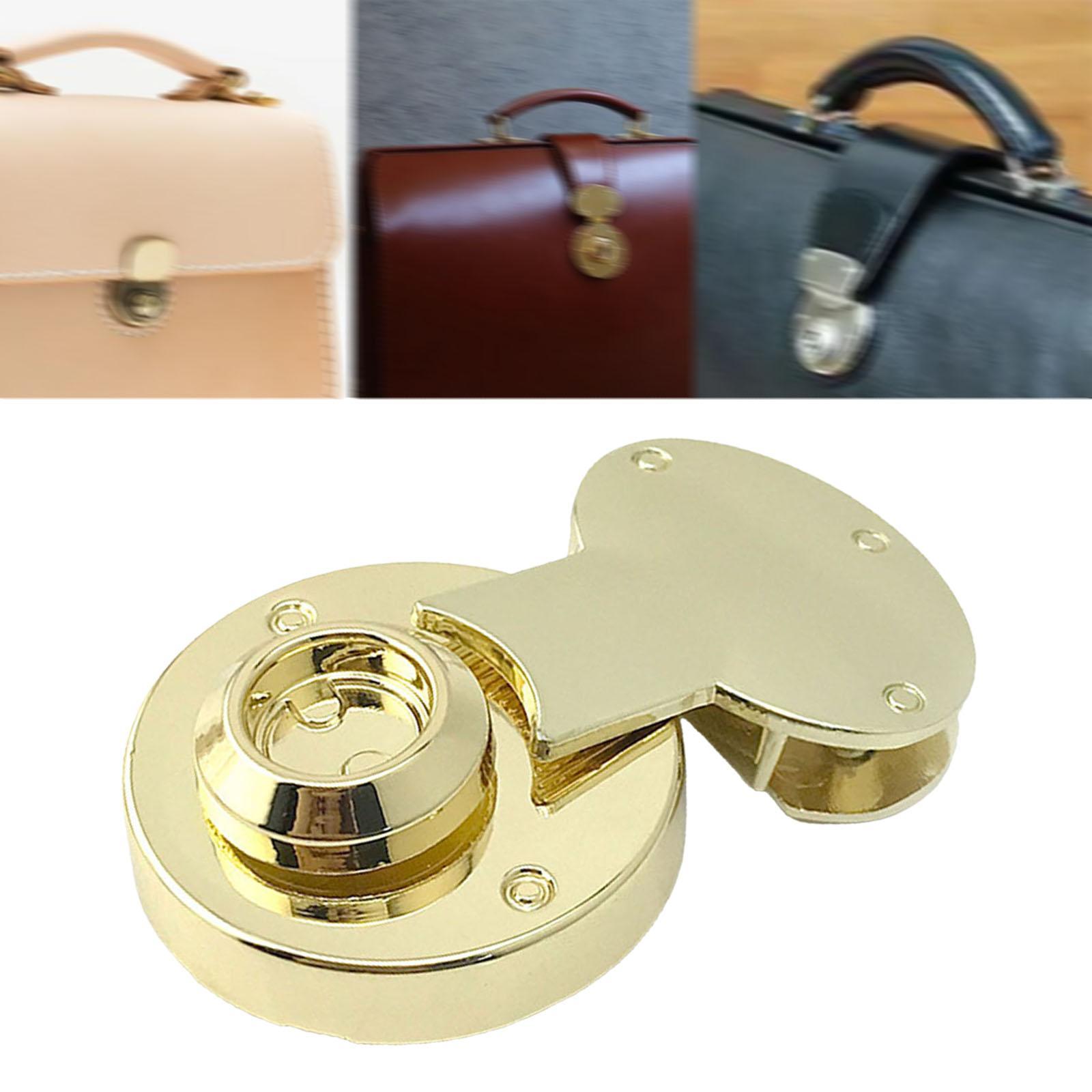 Handbag Lock Clasp Brass Accessories Durable Purse Closure for Bag Repairing