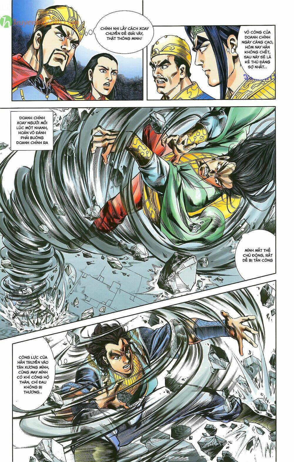 thiên tử truyền kỳ 2 - tần vương doanh chính chapter 34 4