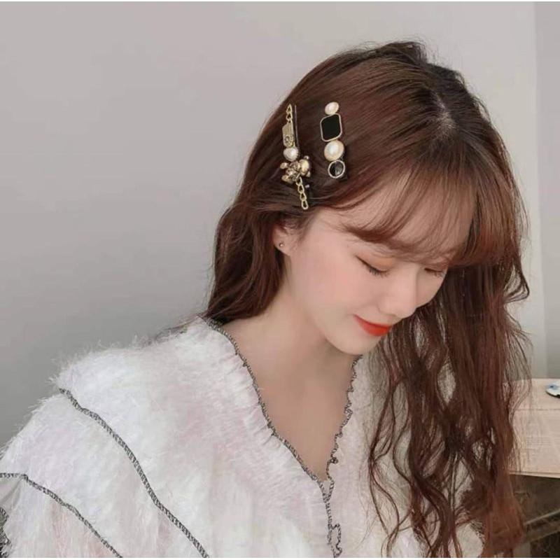 Set kẹp tóc, phụ kiện tóc xinh yêu