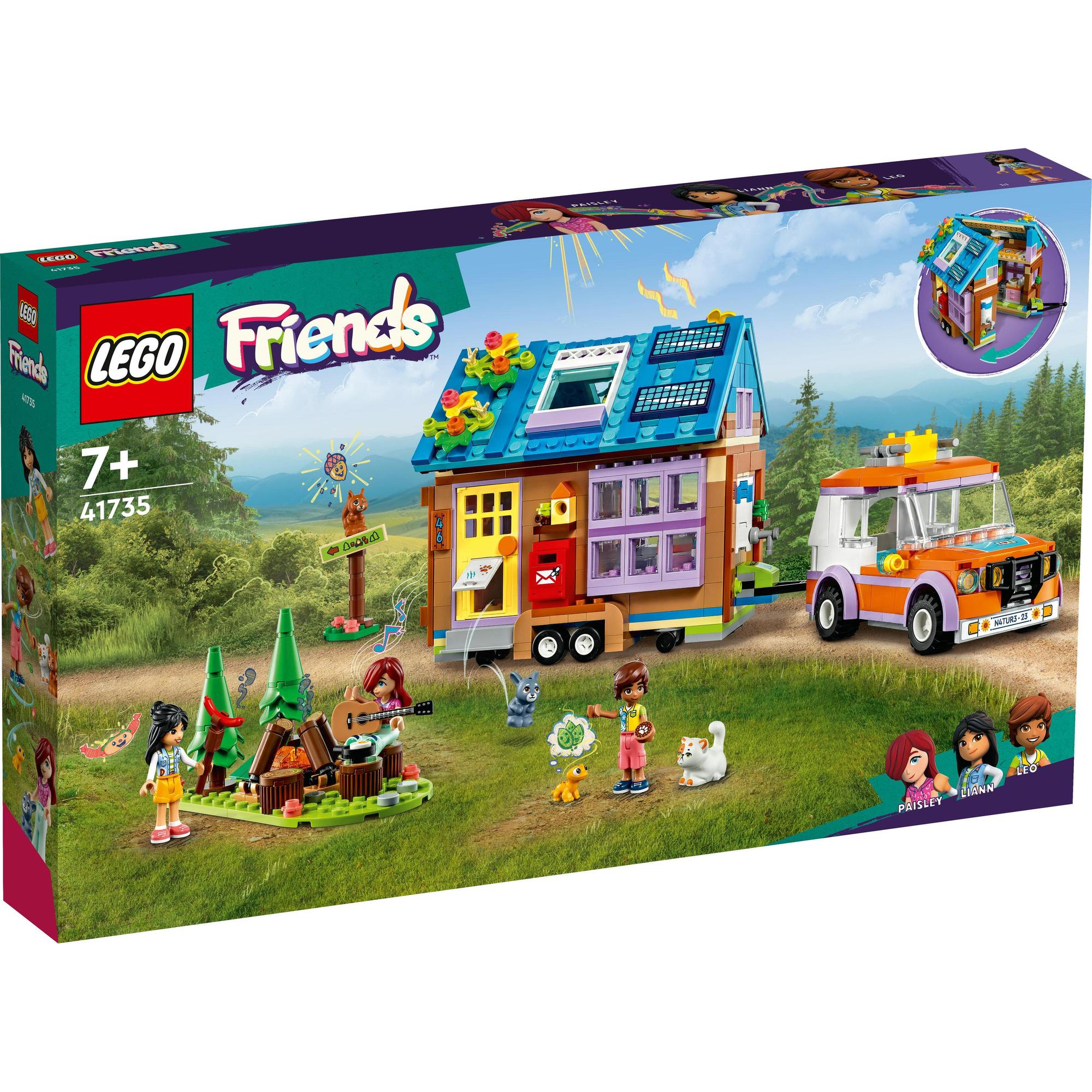LEGO Friends 41735 Nhà nhỏ Di Động (785 Chi Tiết)