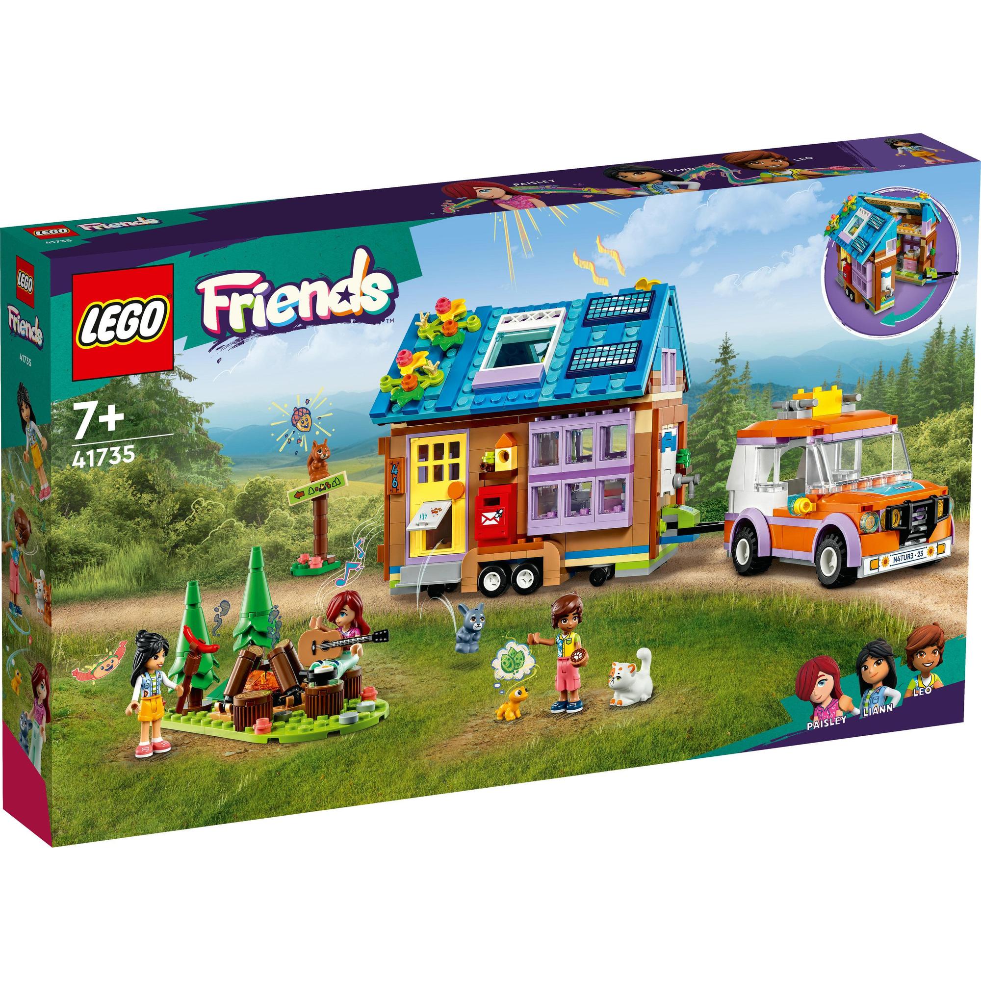 LEGO Friends 41735 Nhà nhỏ Di Động