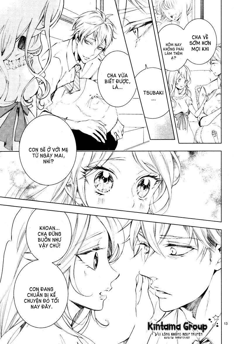 shitsuji-tachi no chinmoku chapter 11 13