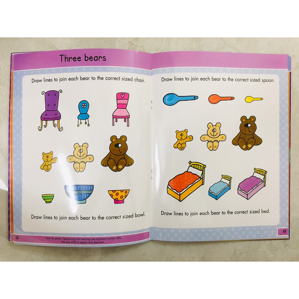 Sách: Combo 2 cuốn Wipe Clean Maths - Alphabet - Sách viết xóa cho trẻ 3-6 tuổi