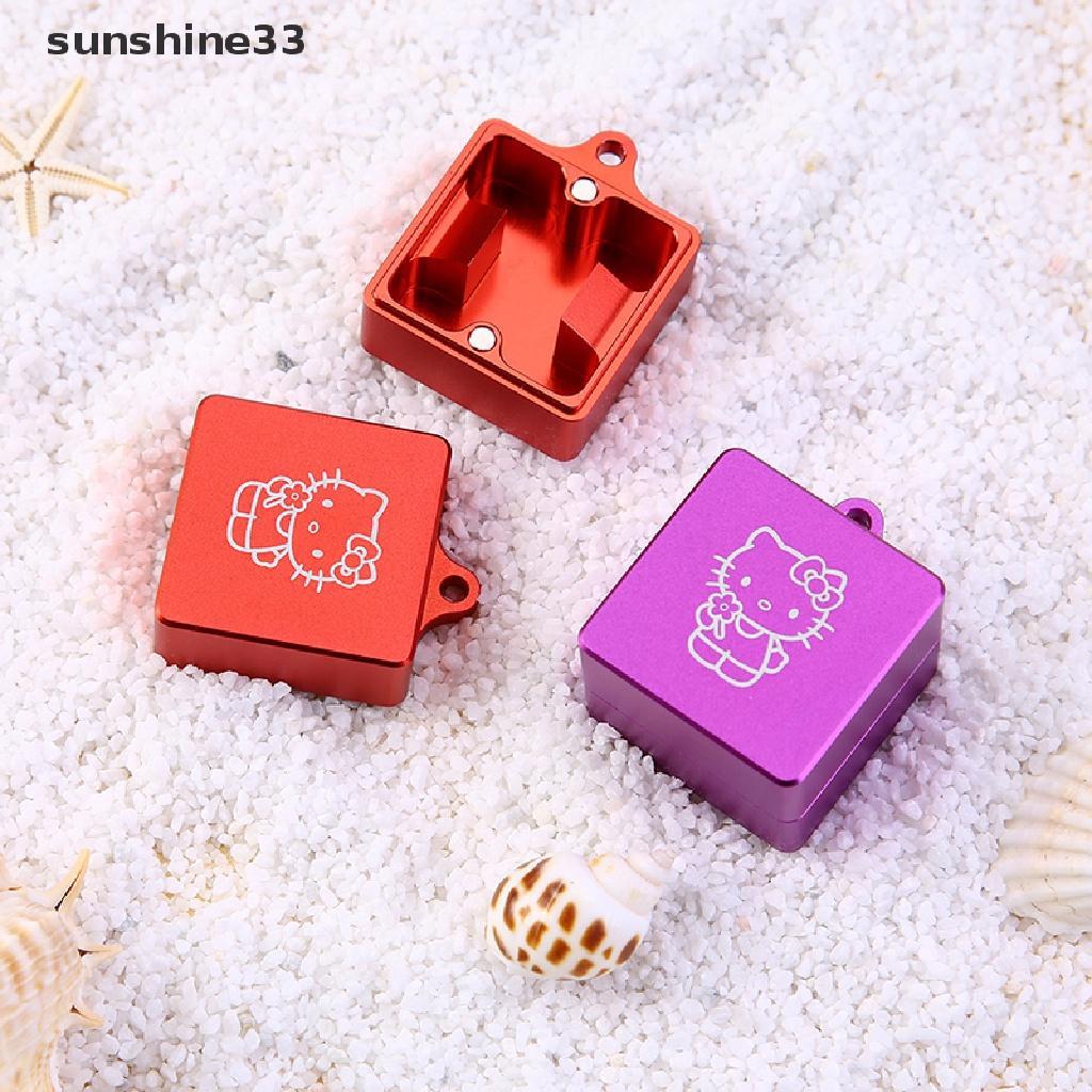 Đầu chuyển đổi CNC kim loại 2 trong 1 cho Kailh Cherry Gateron