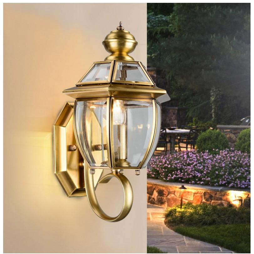 Đèn tường đồng SWAND trang trí cao cấp chuẩn loại 1 kèm bóng Edison thủy tinh siêu đẹp