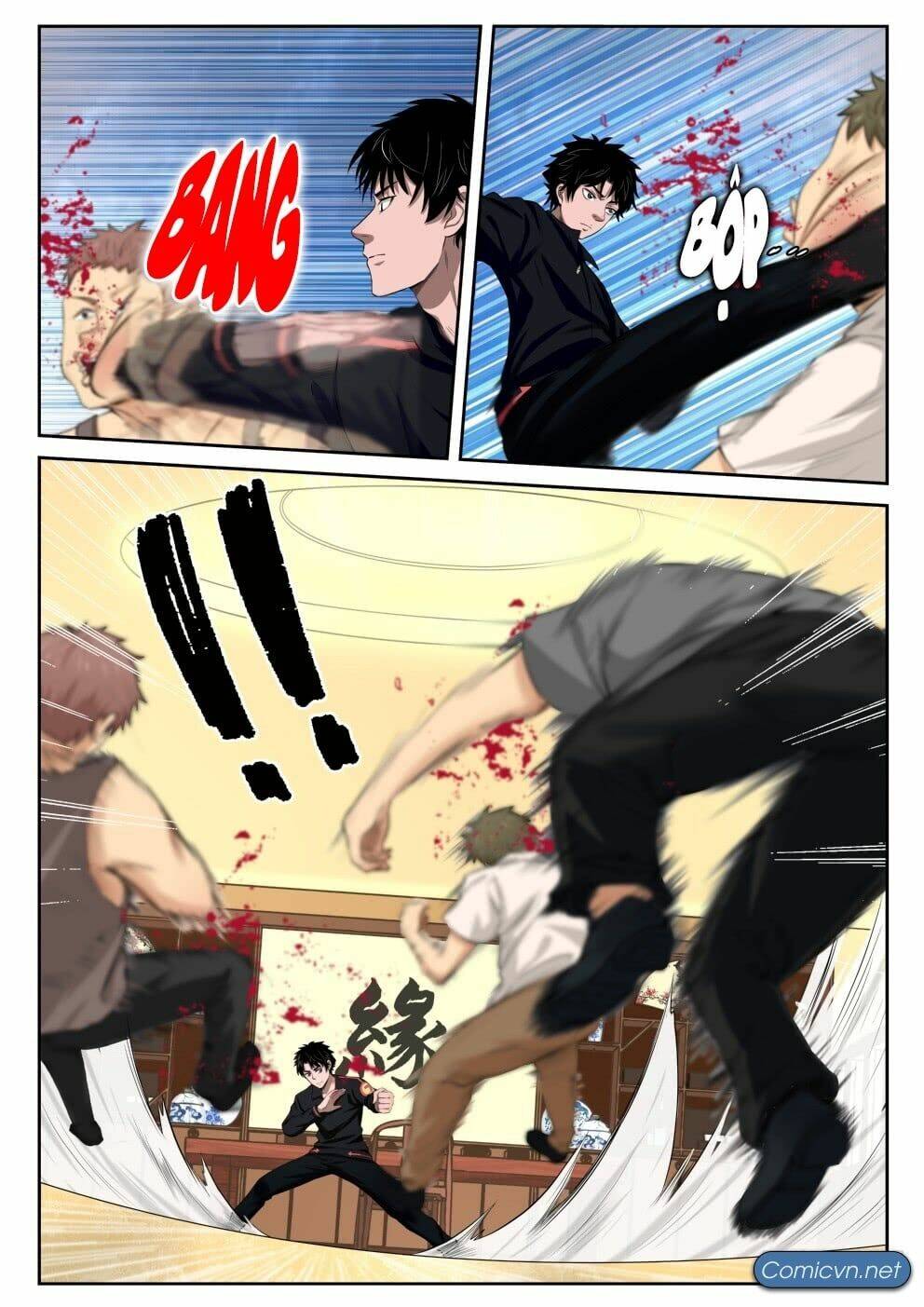 tối cường khí thiếu chapter 7 2