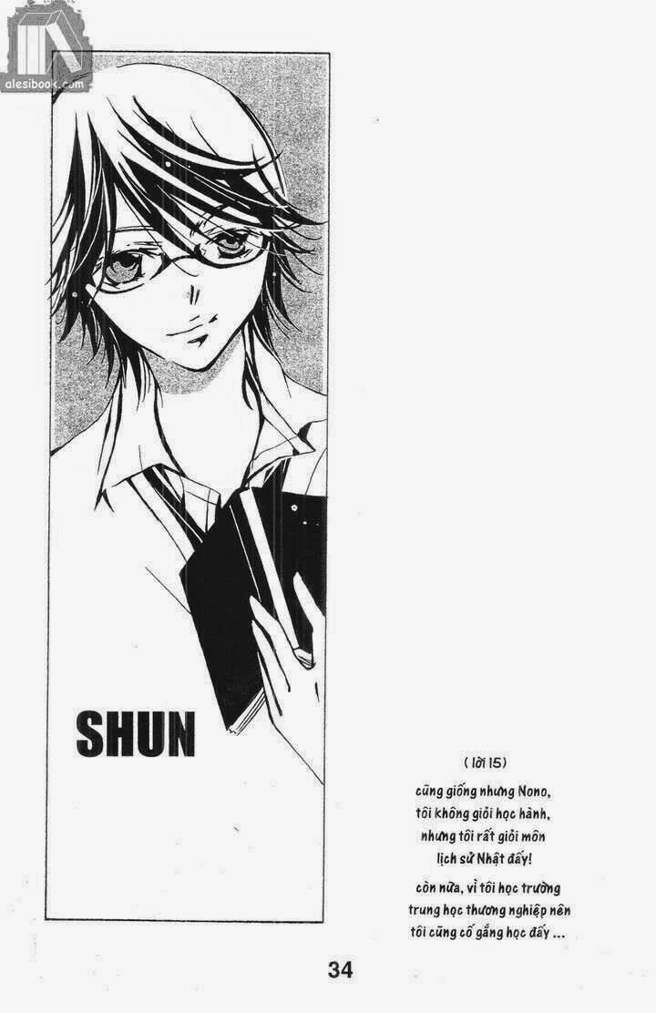 vương quốc mỹ nam chapter 19 4