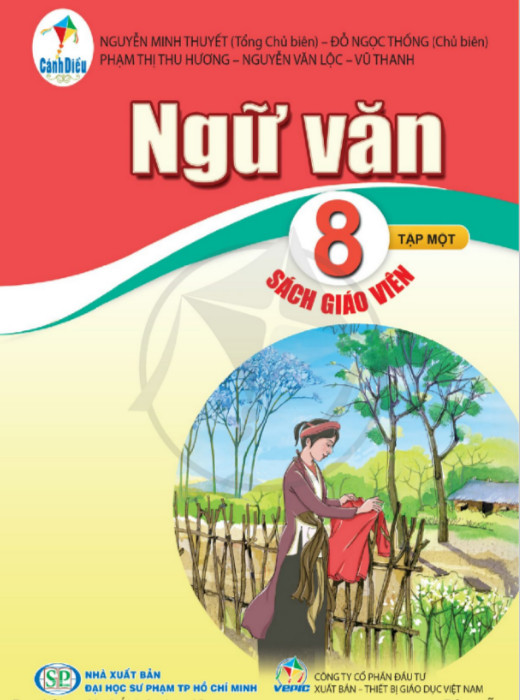 Sách Giáo viên Ngữ Văn lớp 8 Tập 1