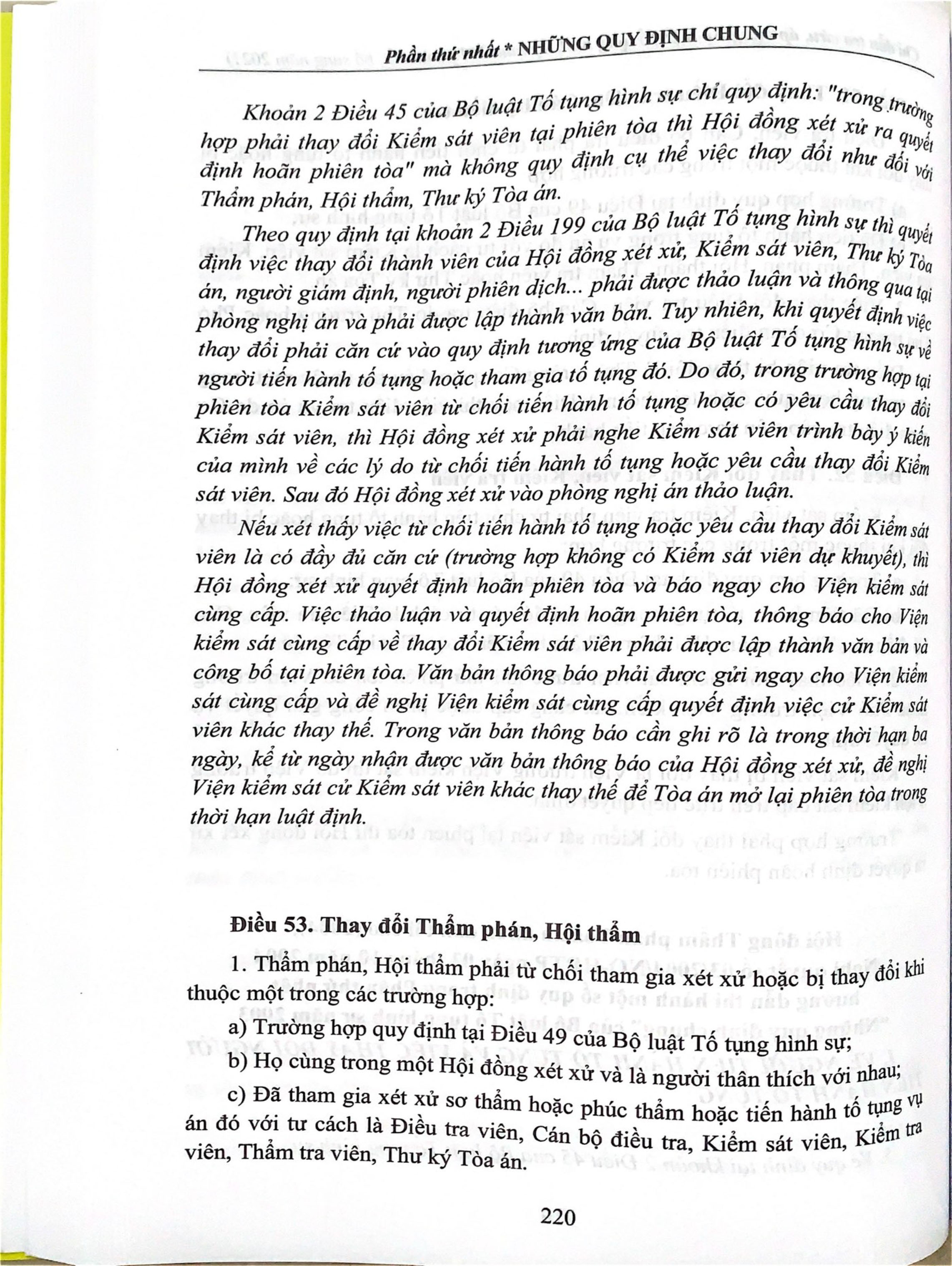 Chỉ Dẫn Tra Cứu, Áp Dụng Bộ Luật Tố Tụng Hình Sự Năm 2015 (Sửa đổi, bổ sung năm 2021) (Sách chuyên khảo)