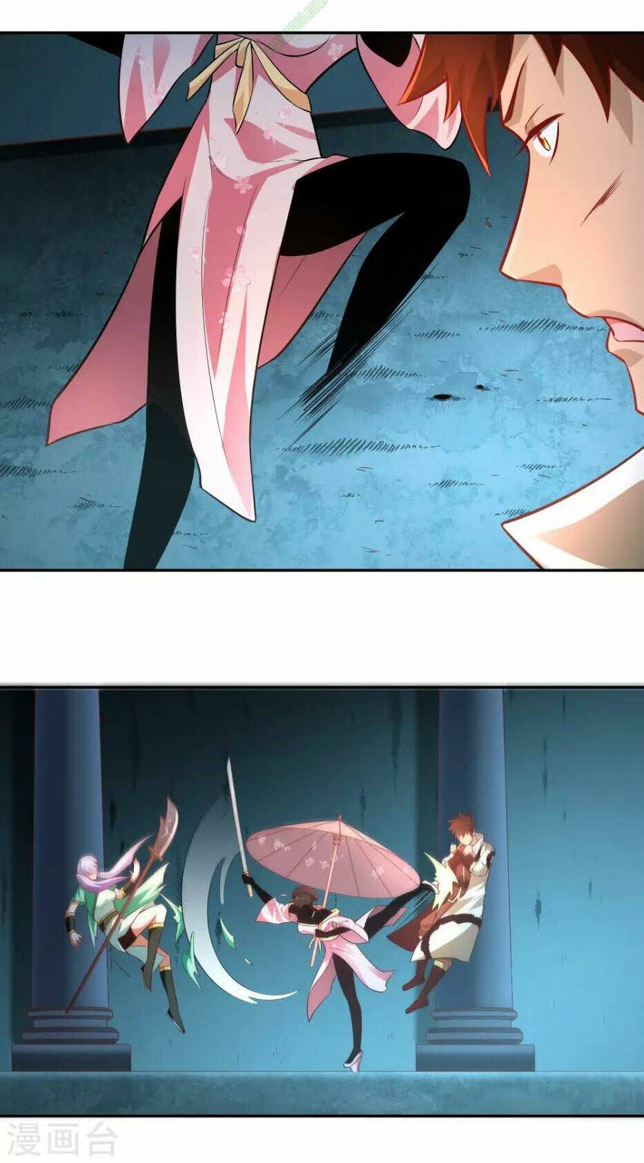 võ linh kiếm tôn chapter 34 4