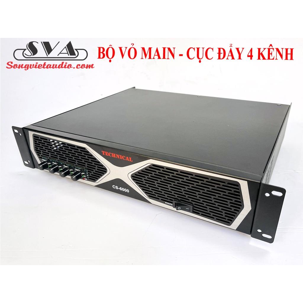 Vỏ men - vỏ cục đẩy 4 kênh CS6000