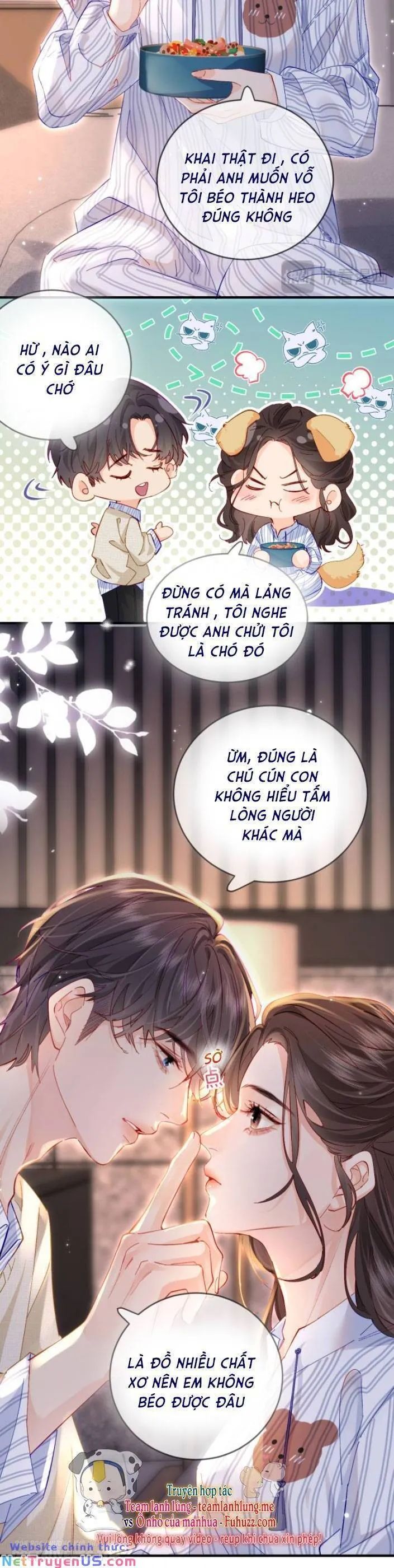 vợ chồng siêu sao có chút ngọt [m] chapter 47 5