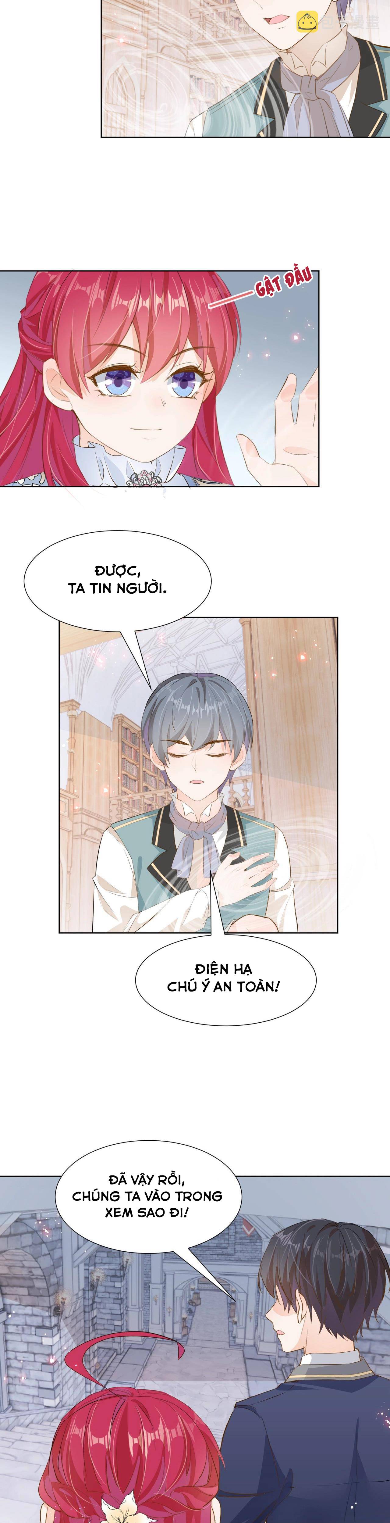 ma pháp của công chúa amy chapter 13 13