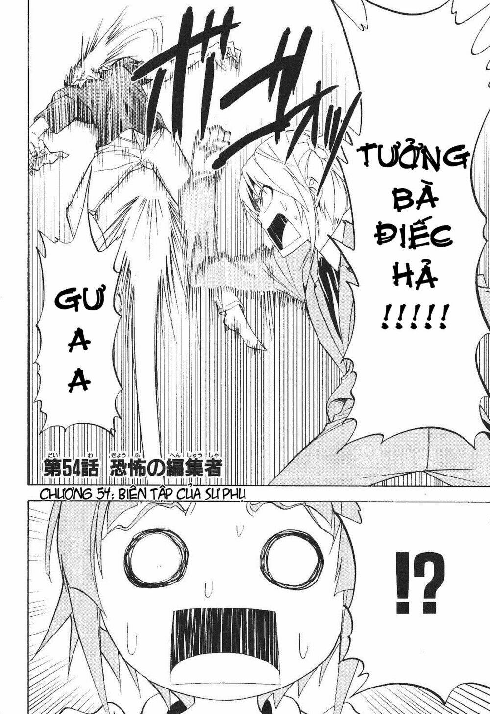 tác giả manga và cô phụ tá chapter 54 2