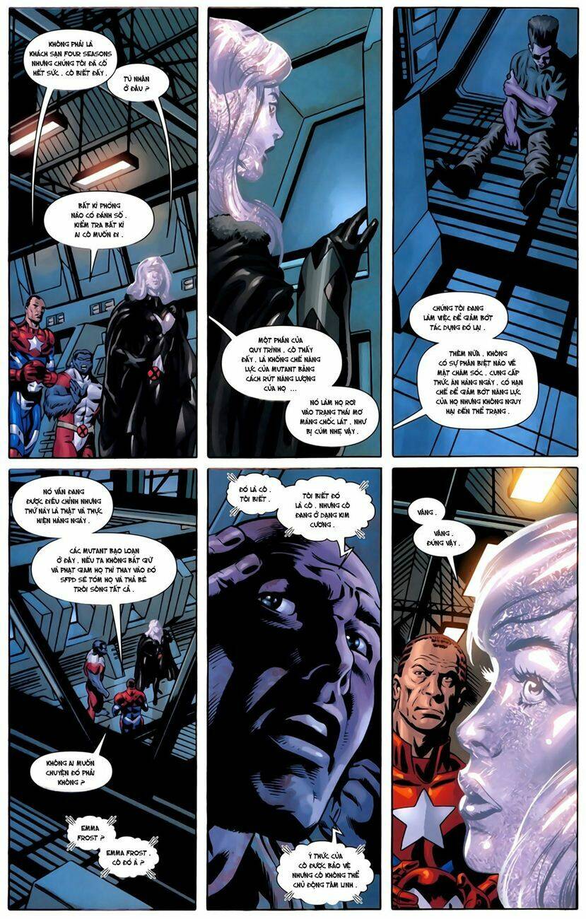 dark avengers / x-men : utopia chapter 3 23