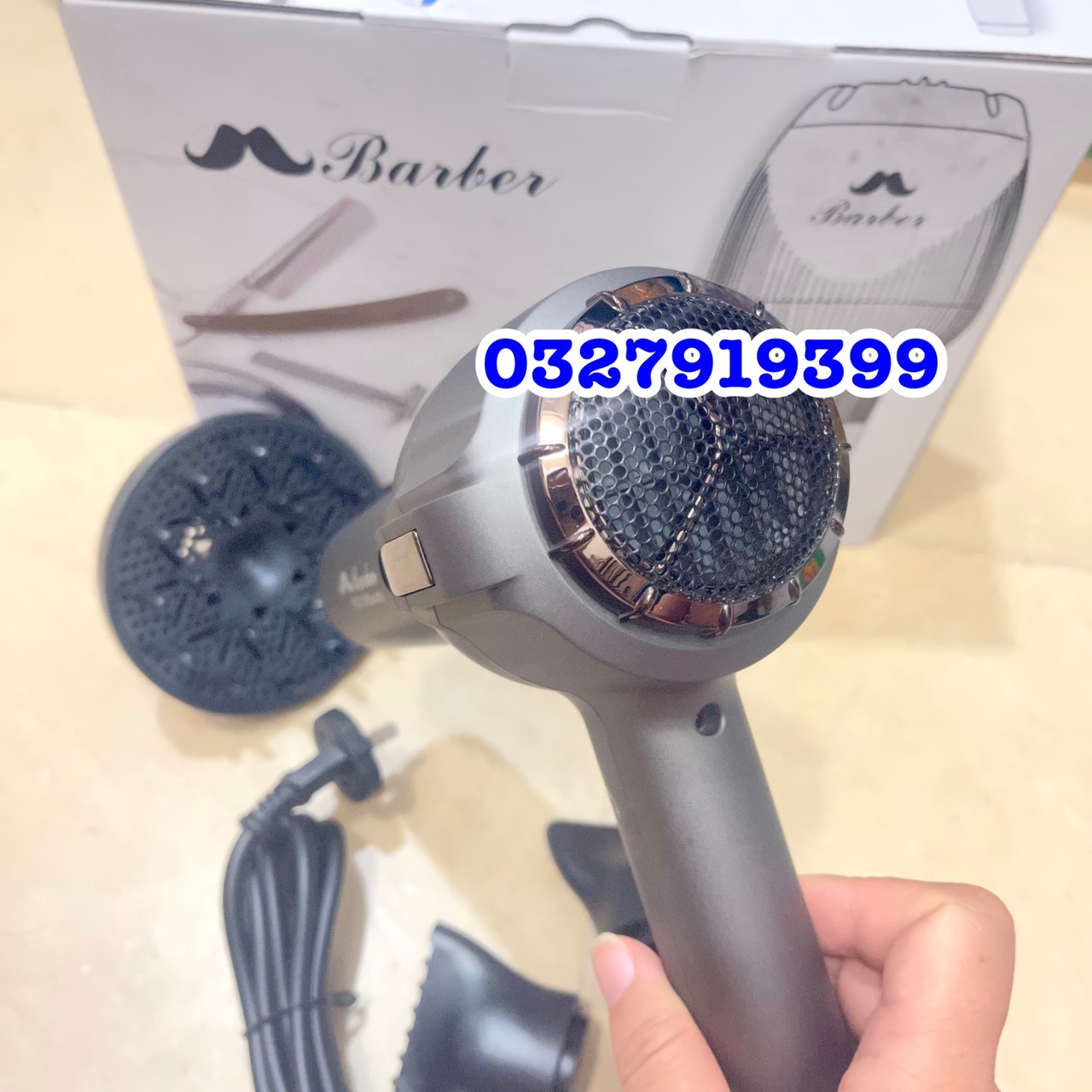 Máy sấy tóc Salon chuyên nghiệp X18 2300W