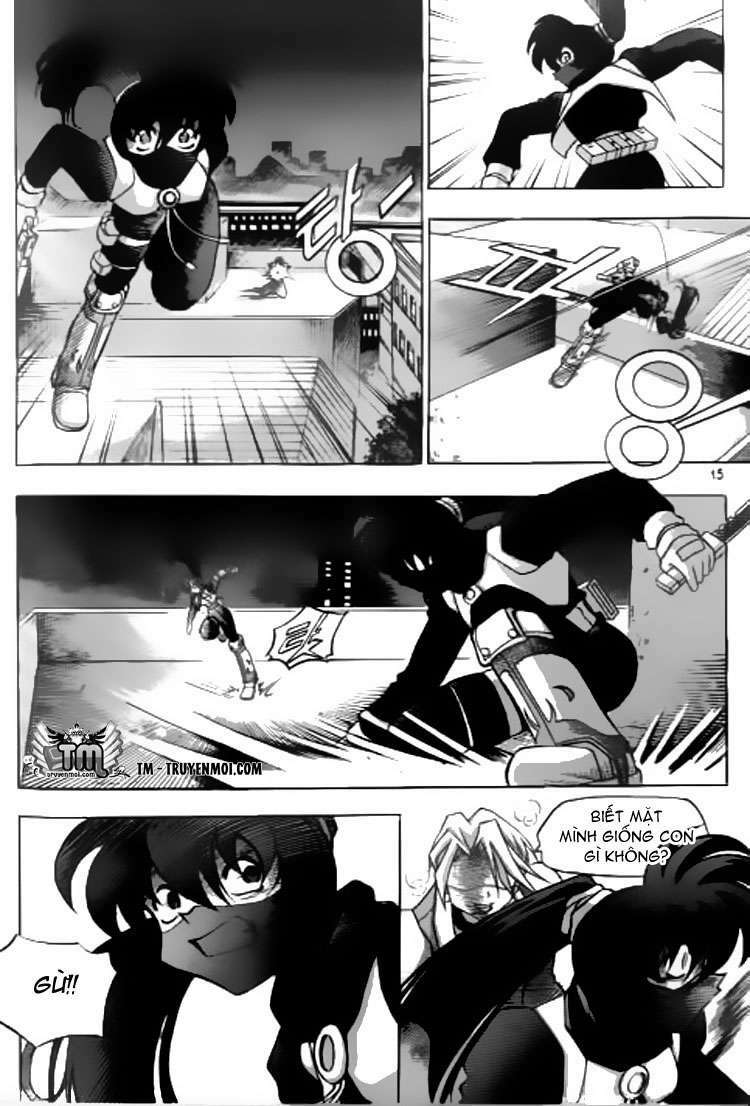 western shotgun - tay súng miền tây chapter 53 13