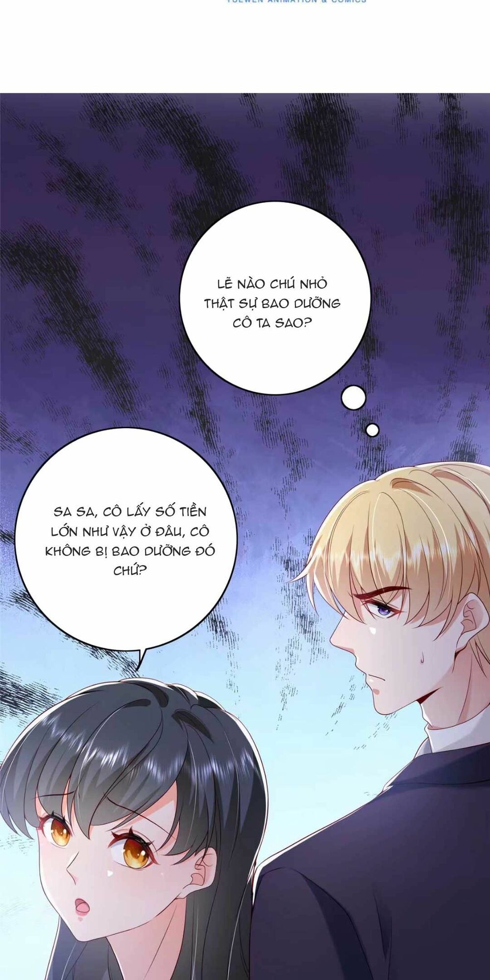 manh thê bé bỏng không dễ chọc chapter 17 1