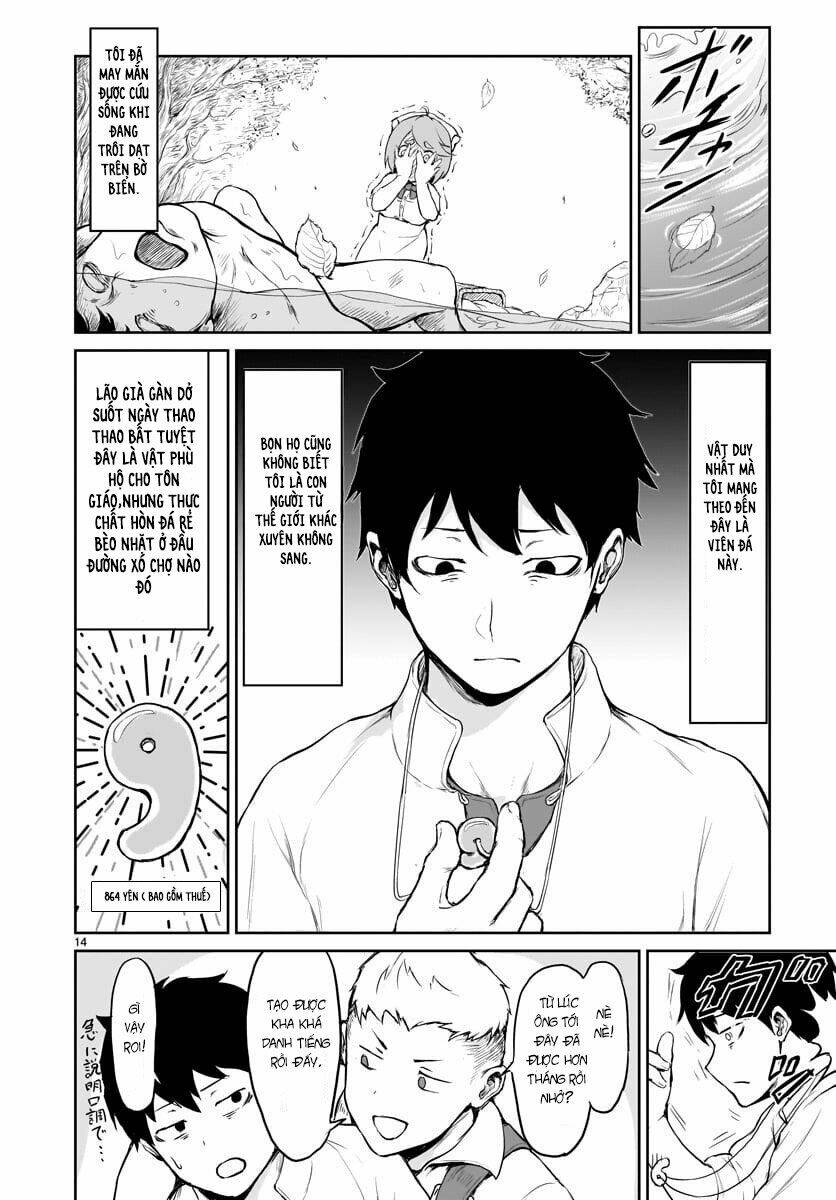 xuyên không cùng kamisama tới thế giới không có thần linh chapter 1.1 16