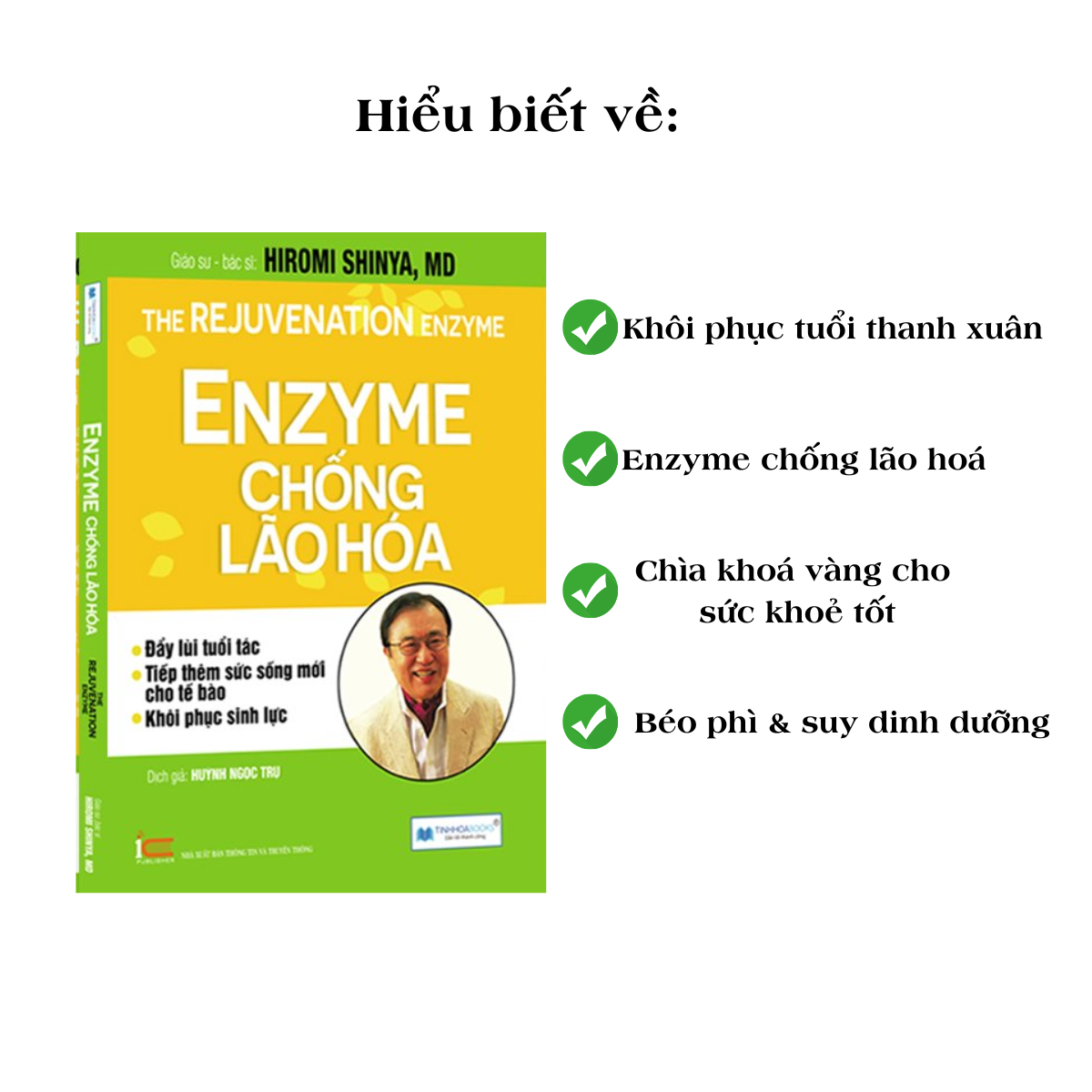 Enzyme chống lão hoá (TB)