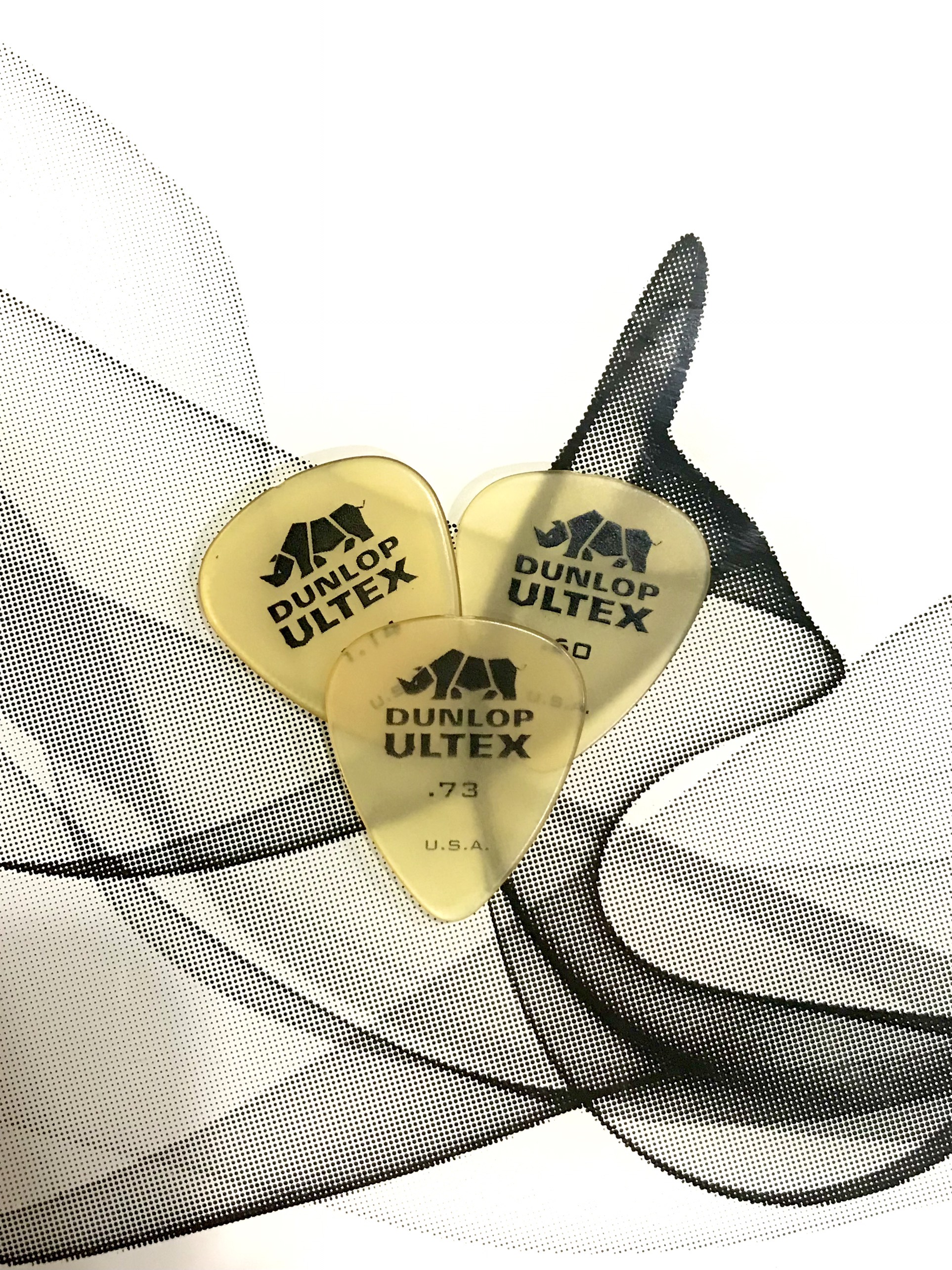 Pick gảy Dunlop Ultex chính hãng