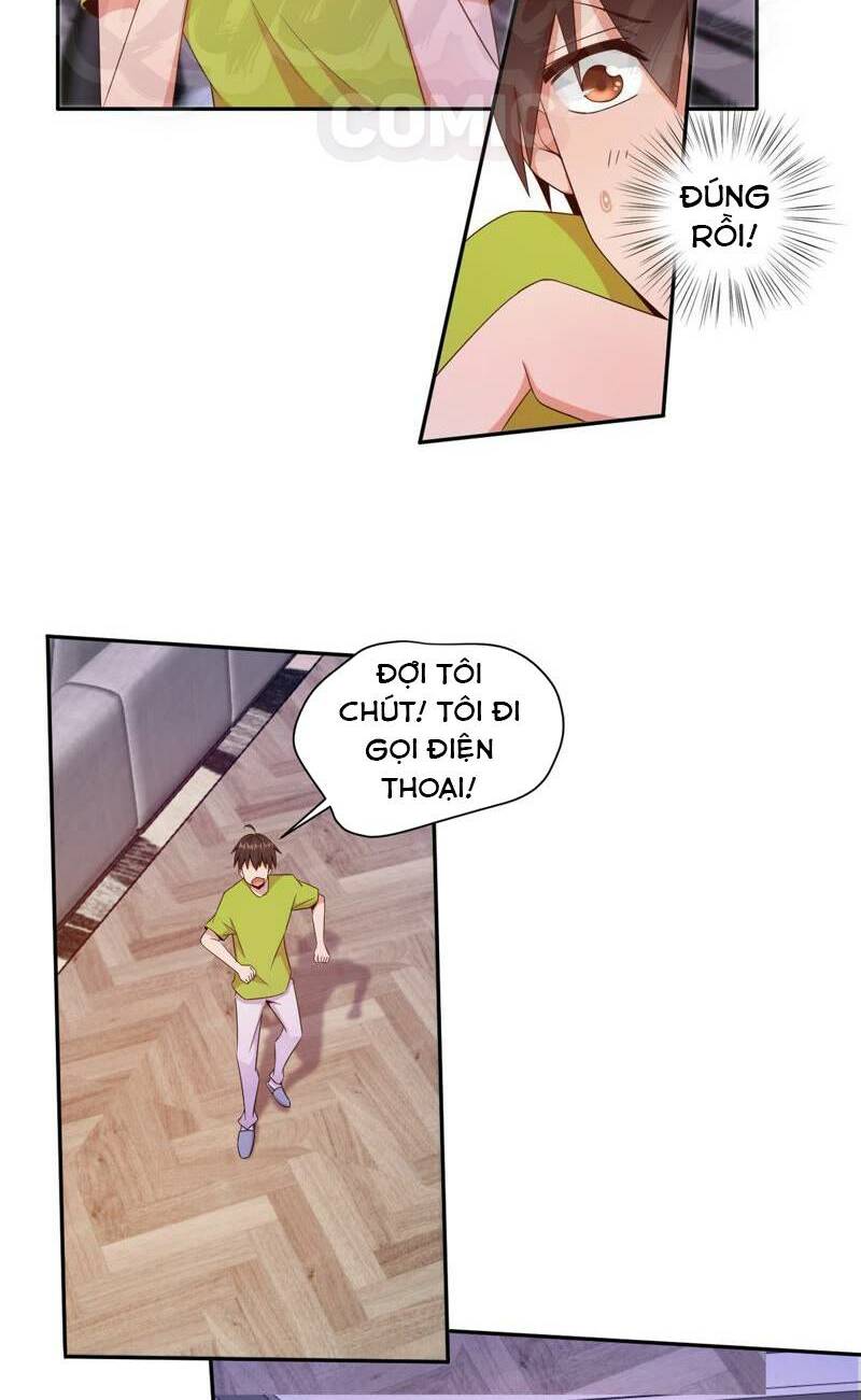 nữ thần trong điện thoại chapter 66 10