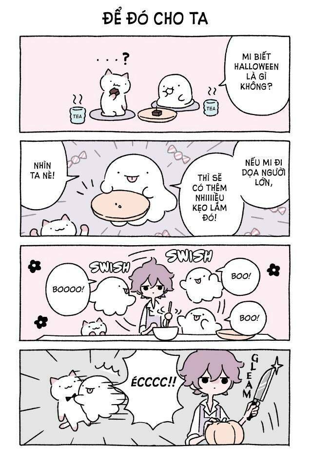 chú mèo kỳ diệu kyuu-chan chapter 200 2