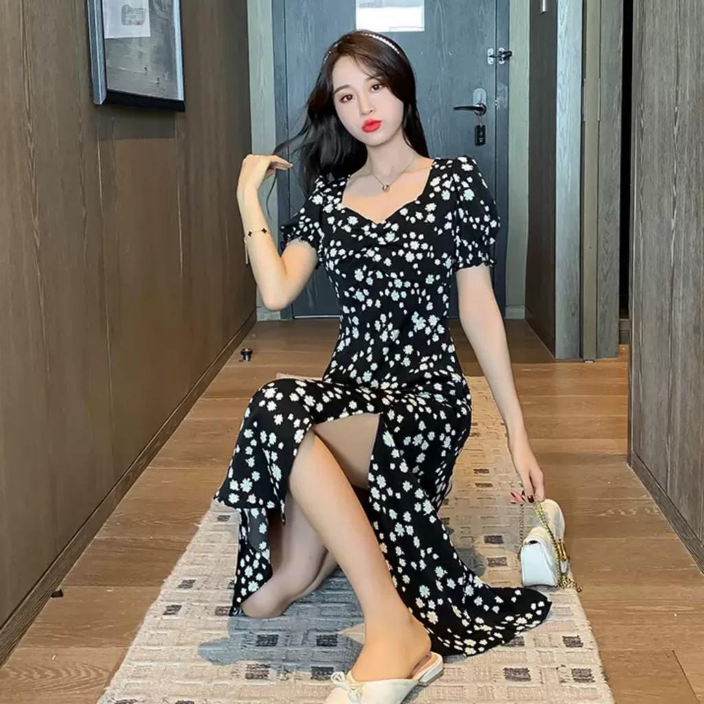 Tổng hợp Đầm Hoa Cúc Đen giá rẻ bán chạy tháng 72023  BeeCost