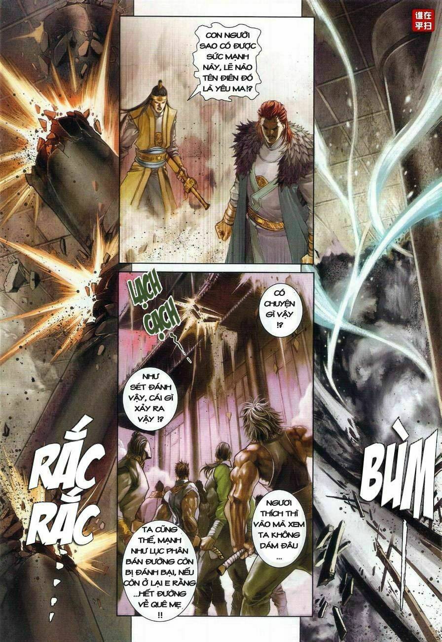 ôn thuỵ an quần hiệp truyện chapter 29 14