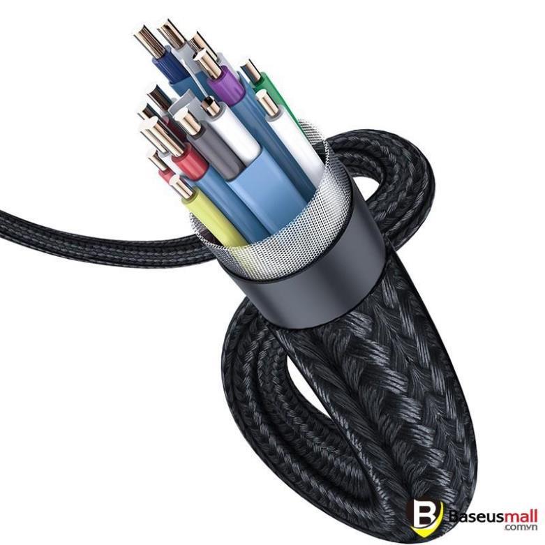 Baseus -BaseusMall VN Cáp HDMI siêu nét Baseus Enjoyment Series 4K