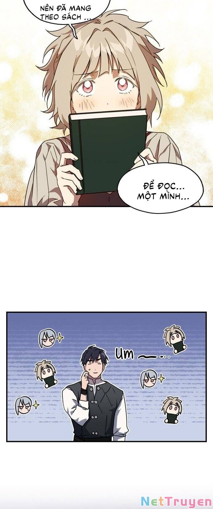 bị che khuất bởi ánh hoàng hôn chapter 34 14