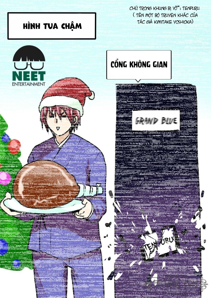 cô gái thích lặn - grand blue chapter 74.2 2