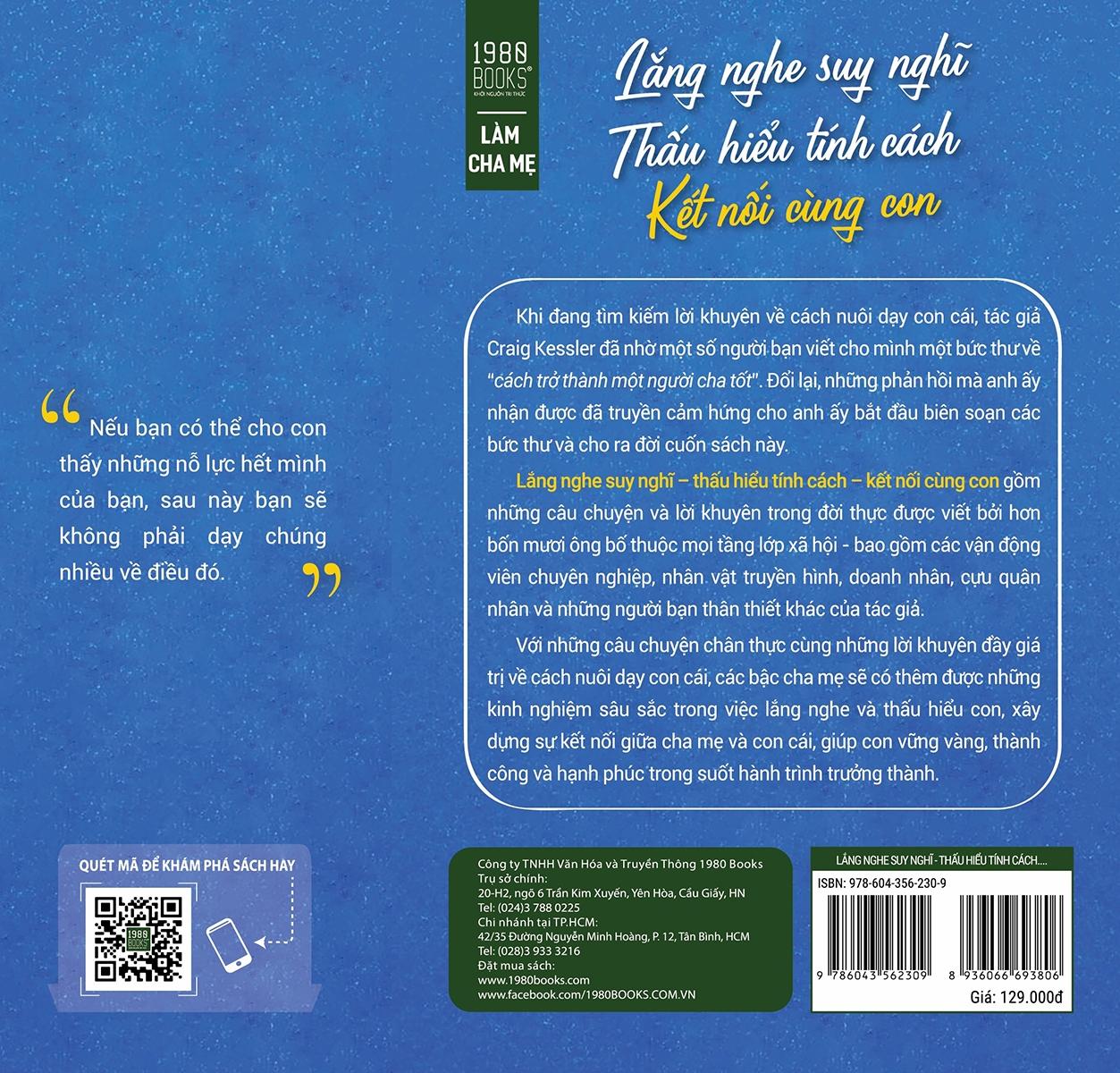 Lắng Nghe Suy Nghĩ - Thấu Hiểu Tính Cách - Kết Nối Cùng Con