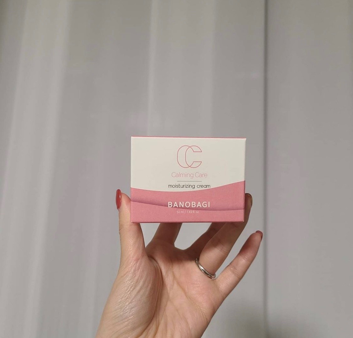 Kem dưỡng ẩm chuyên sâu Banobagi Calming Care Moisturizing Cream - Giúp da luôn căng bóng, mọng nước, trắng sáng, mịn màng và ngừa lão hoá