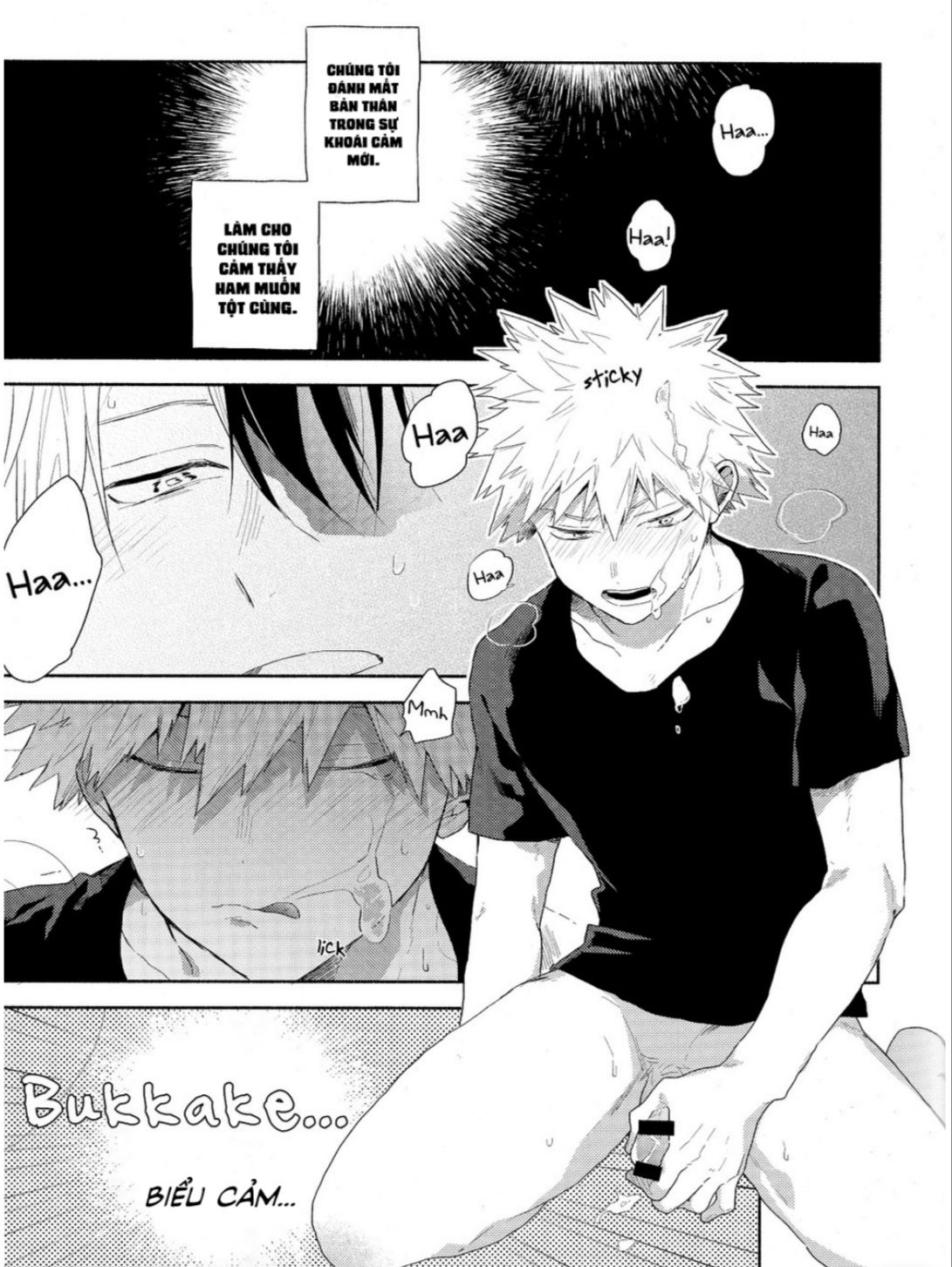 [18+] oneshot bl ịch ịch chapter 4 9