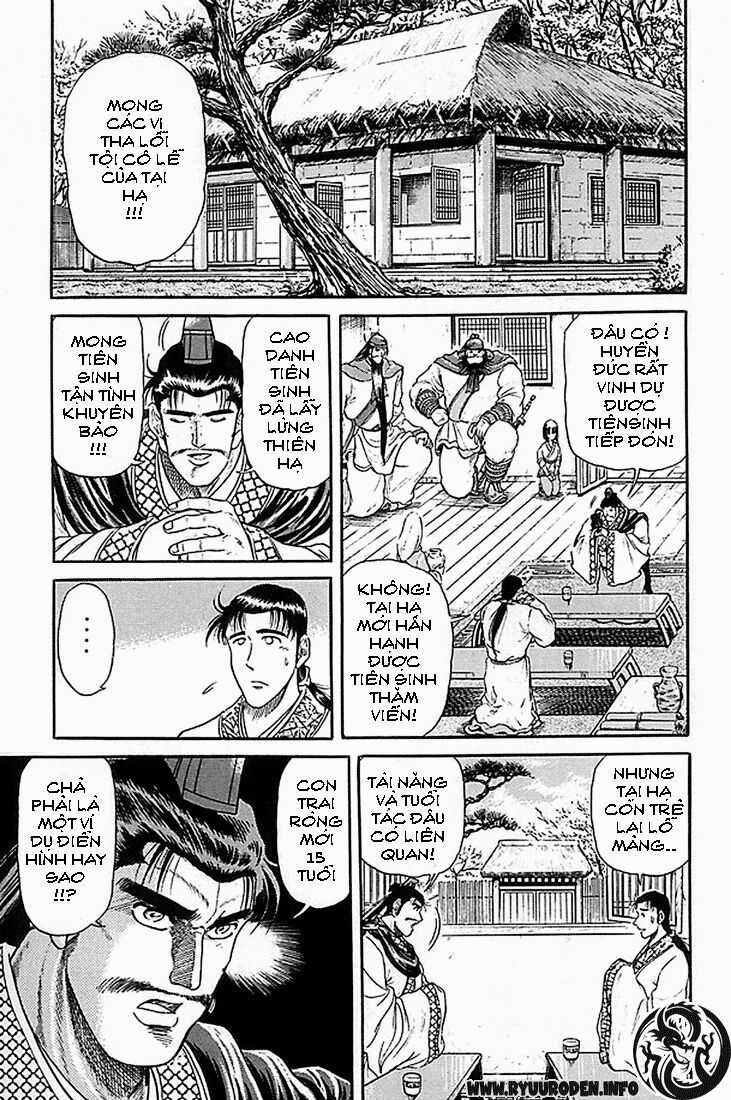 chú bé rồng - ryuuroden chapter 7 28