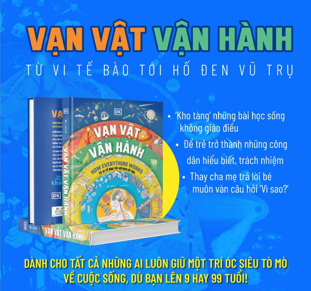 Vạn Vật Vận Hành - Từ Vi Tế Bào Đến Hố Đen Vũ Trụ - Bản Quyền