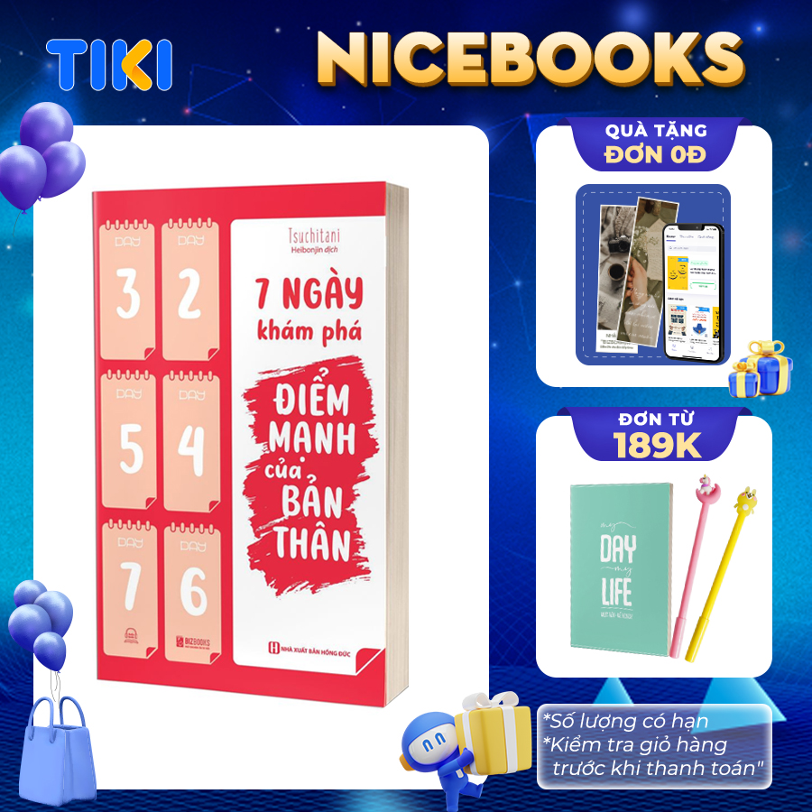 7 Ngày Khám Phá Điểm Mạnh Của Bản Thân